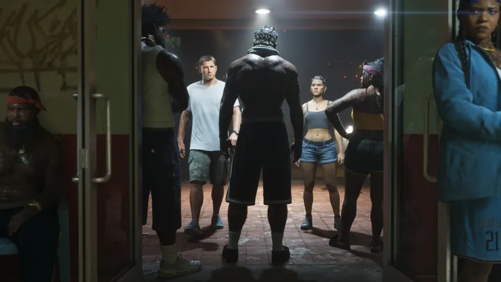 Jason and Lucia 05 — GTA VI screenshot