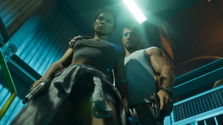 Jason and Lucia 07 — GTA VI screenshot