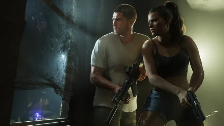 Jason and Lucia 12 — GTA VI screenshot