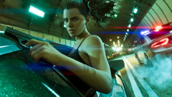 Lucia Caminos 07 — GTA VI screenshot