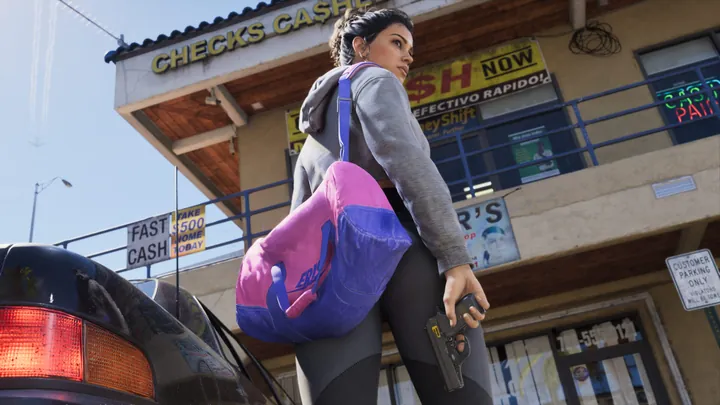 Lucia Caminos 08 — GTA VI screenshot